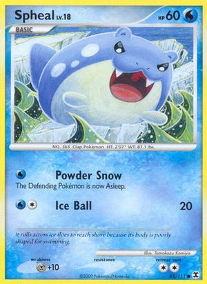 Spheal 82/111 - Rising Rivals - Poke-Collect