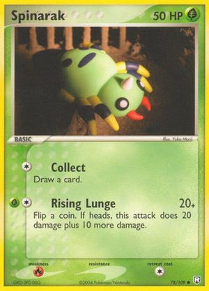 Spinarak 78/109 - Team Rocket Returns - Poke-Collect