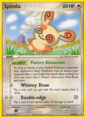 Spinda 26/92 - Legend Maker - Poke-Collect