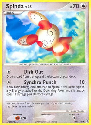 Spinda 111/132 - Secret Wonders Reverse Holofoil - Poke-Collect