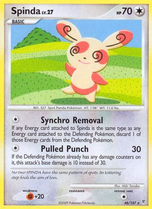 Spinda 46/147 - Supreme Victors Reverse Holofoil - Poke-Collect