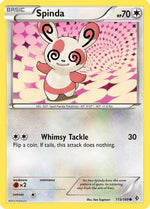 Spinda 115/149 - Boundaries Crossed Reverse Holofoil - Poke-Collect