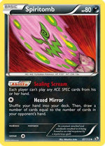 Spiritomb 87/113 - Legendary Treasures Reverse Holofoil - Poke-Collect