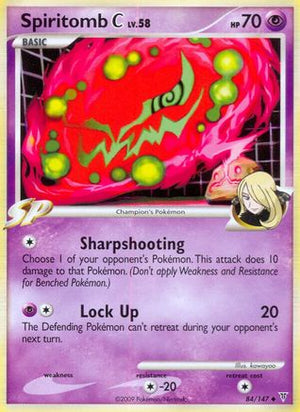 Spiritomb C 84/147 - Supreme Victors - Poke-Collect