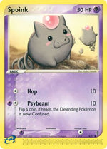 Spoink 74/97 - Dragon - Poke-Collect
