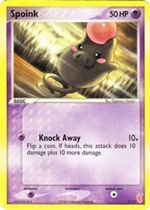 Spoink 7/12 - EX Trainer Kit 2 Plusle - Poke-Collect
