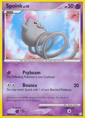 Spoink 121/146 - Legends Awakened Reverse Holofoil - Poke-Collect
