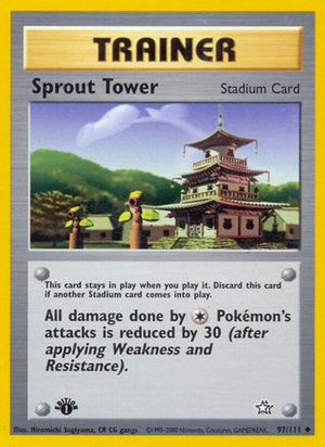Sprout Tower 97/111 - Neo Genesis Unlimited - Poke-Collect