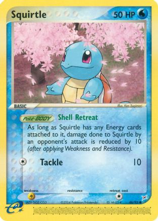 Squirtle 46/95 - Team Magma vs Team Aqua - Poke-Collect