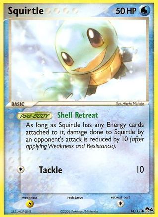 Squirtle 14/17 - POP Series 4 - Poke-Collect
