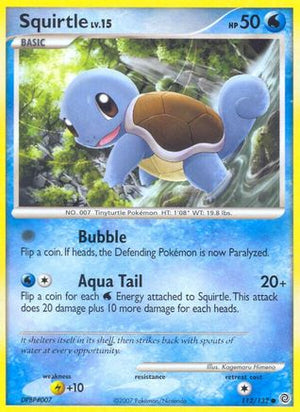 Squirtle 112/132 - Secret Wonders - Poke-Collect