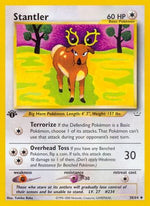 Stantler 38/64 - Neo Revelation 1st Edition - Poke-Collect