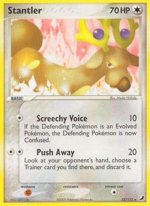 Stantler 32/115 - Unseen Forces - Poke-Collect