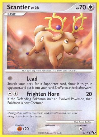 Stantler 9/17 - POP Series 7 - Poke-Collect