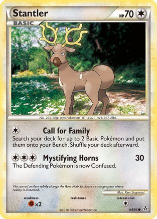 Stantler 64/95 - HSUnleashed - Poke-Collect