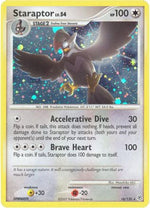 Staraptor 16/130 - Diamond & Pearl Reverse Holofoil - Poke-Collect