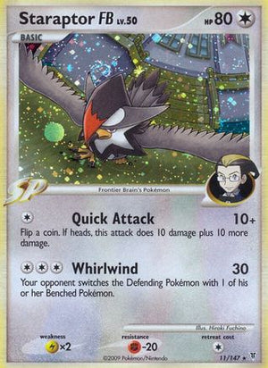 Staraptor FB 11/147 - Supreme Victors Reverse Holofoil - Poke-Collect