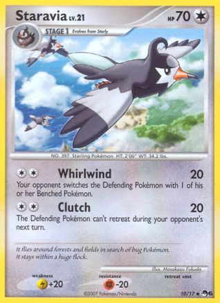 Staravia 10/17 - POP Series 6 - Poke-Collect