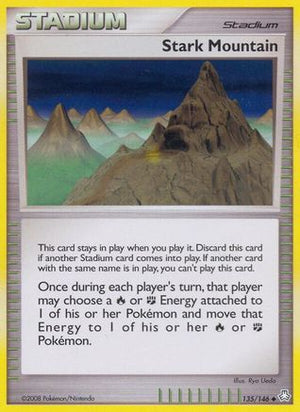 Stark Mountain 135/146 - Legends Awakened Reverse Holofoil - Poke-Collect