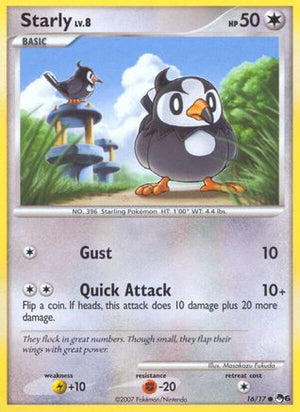 Starly 16/17 - POP Series 6 - Poke-Collect