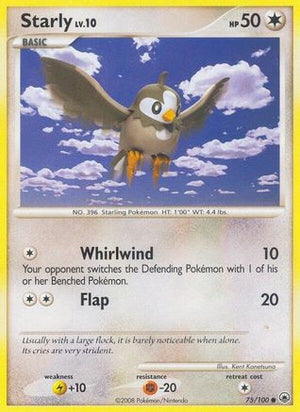 Starly 75/100 - Majestic Dawn - Poke-Collect
