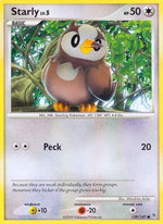 Starly 129/147 - Supreme Victors Reverse Holofoil - Poke-Collect