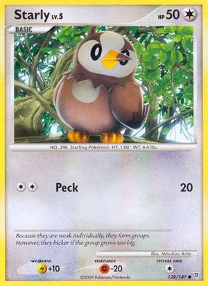 Starly 129/147 - Supreme Victors - Poke-Collect