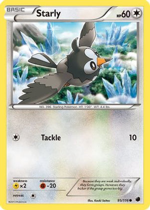 Starly 95/116 - Plasma Freeze - Poke-Collect
