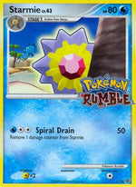 Starmie 5/16 - Pokmon Rumble - Poke-Collect