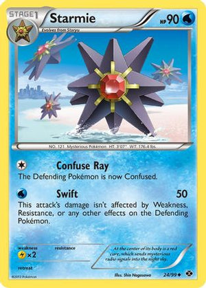 Starmie 24/99 - Next Destinies Reverse Holofoil - Poke-Collect