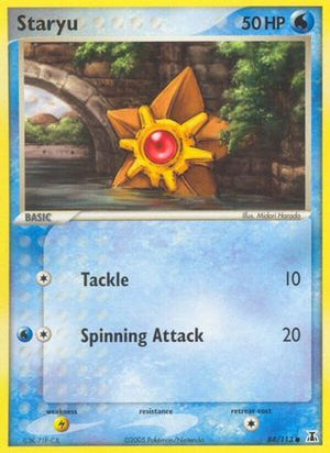 Staryu 84/113 - Delta Species Reverse Holofoil - Poke-Collect