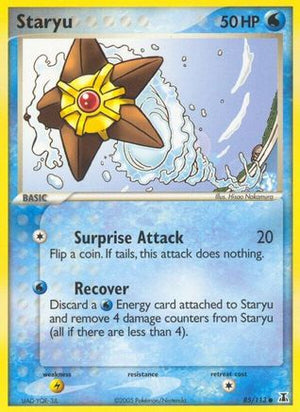 Staryu 85/113 - Delta Species Reverse Holofoil - Poke-Collect