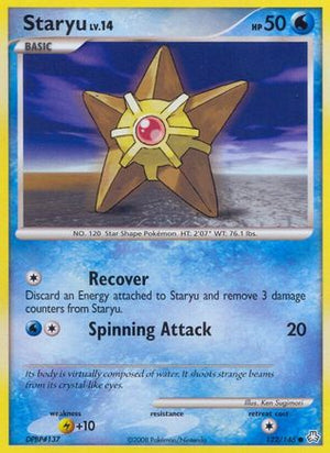 Staryu 122/146 - Legends Awakened Reverse Holofoil - Poke-Collect