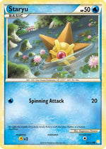 Staryu 84/123 - HeartGold & SoulSilver - Poke-Collect