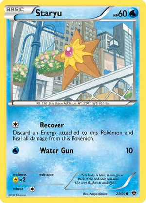 Staryu 23/99 - Next Destinies Reverse Holofoil - Poke-Collect