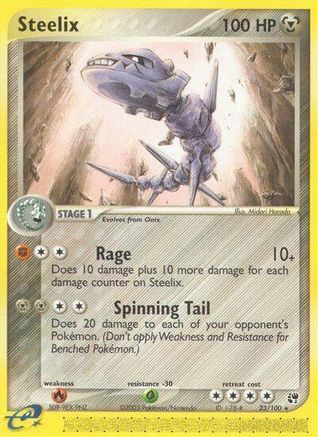 Steelix 23/100 - Sandstorm Reverse Holofoil - Poke-Collect