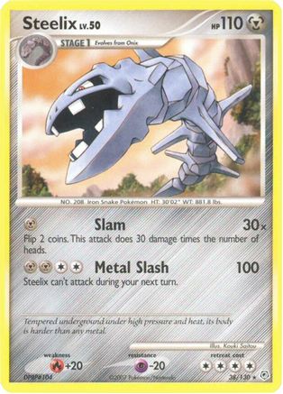 Steelix 38/130 - Diamond & Pearl - Poke-Collect