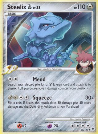 Steelix GL 51/111 - Rising Rivals - Poke-Collect