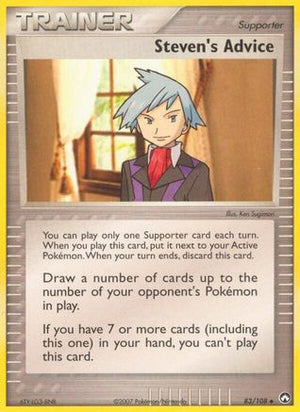 Steven's Advice 83/108 - Power Keepers - Poke-Collect