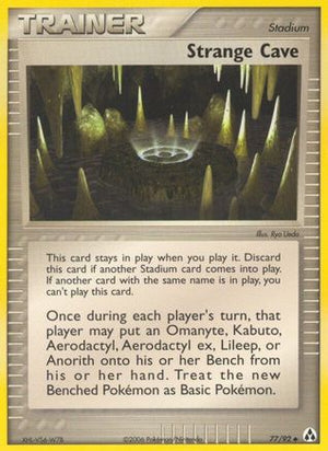 Strange Cave 77/92 - Legend Maker - Poke-Collect