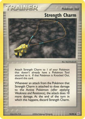 Strength Charm 74/95 - Team Magma vs Team Aqua - Poke-Collect