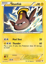 Stunfisk 42/101 - Noble Victories - Poke-Collect
