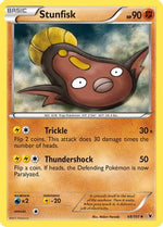 Stunfisk 68/101 - Noble Victories - Poke-Collect