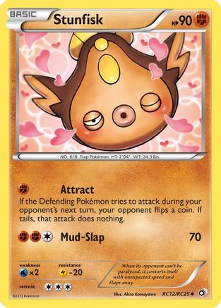 Stunfisk RC12/113 - Legendary Treasures Holofoil - Poke-Collect
