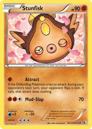 Stunfisk RC12/113 - Legendary Treasures Holofoil - Poke-Collect