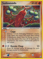 Sudowoodo 15/115 - Unseen Forces Holofoil - Poke-Collect