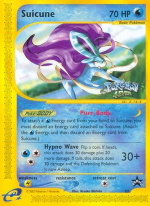 Suicune 53/53 - Wizards Black Star Promos - Poke-Collect