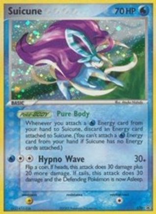Suicune 30/40 - Nintendo Black Star Promos Holofoil - Poke-Collect