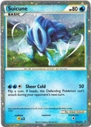 Suicune HGSS21/25 - HGSS Black Star Promos Holofoil - Poke-Collect