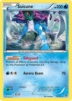 Suicune 20/101 - Plasma Blast - Poke-Collect